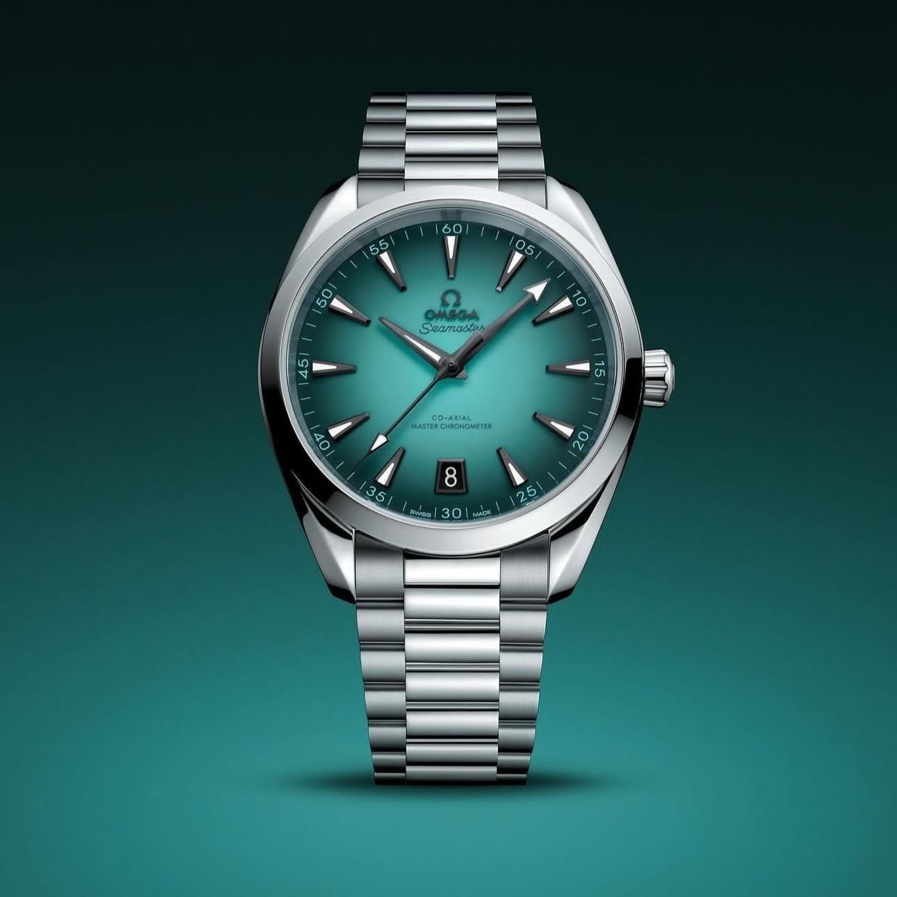 OMEGA SEAMASTER AQUA TERRA 150M TURQUOISE [TURQUOISE / SILVER] 0209025
