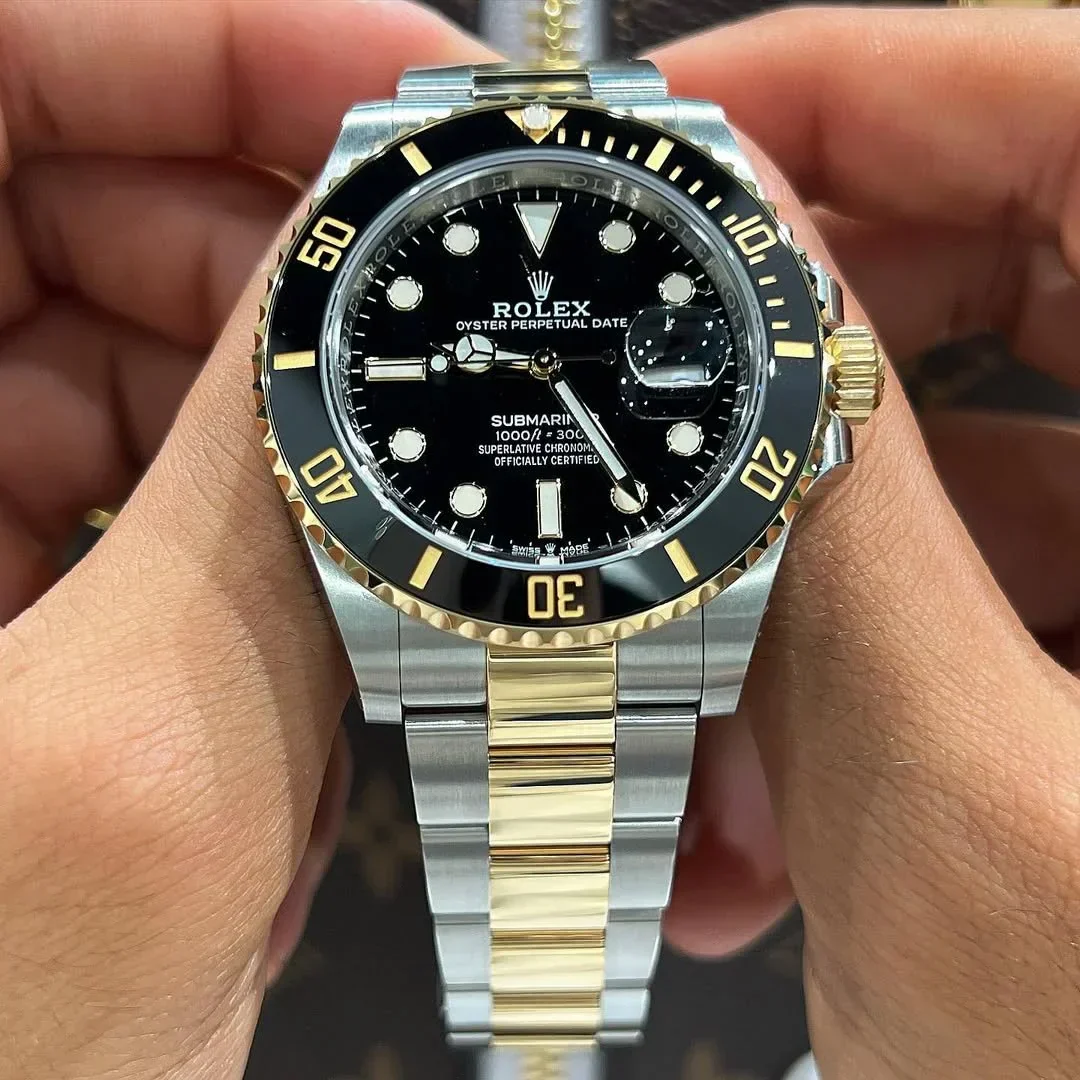 RLX SUBMARINER [BLACK / SILVER / GOLDEN] 3009025