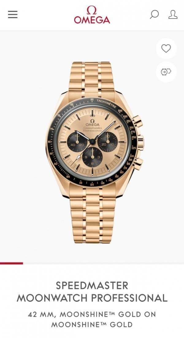 OMEGA SPEEDMASTER MOONWATCH PROFESSIONAL