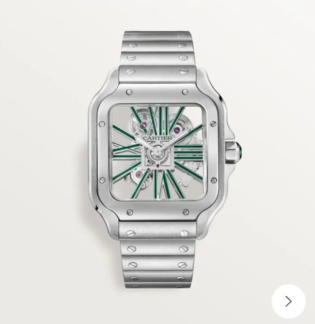 CRTR SANTOS SKELETON [GREEN /SILVER] 1809025