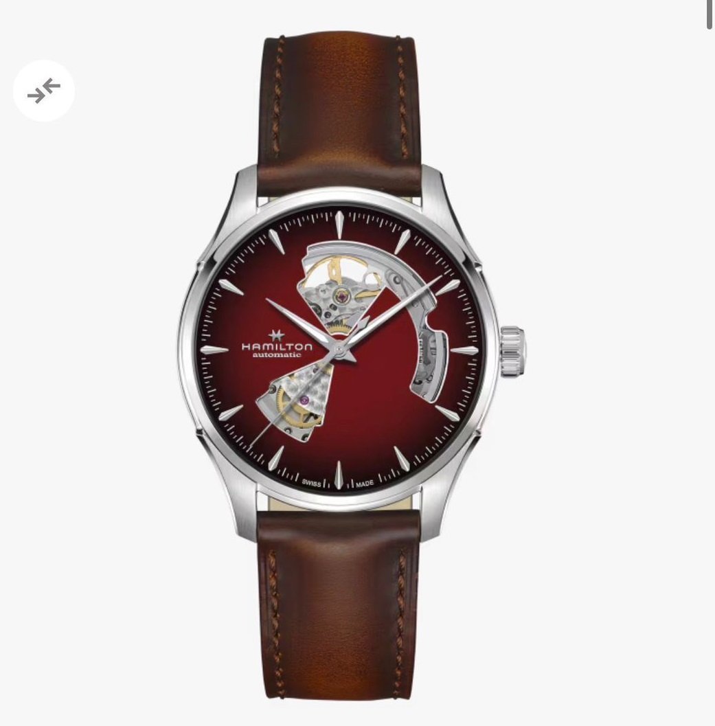 HMLTN AUTOMATIC [SILVER / MAROON / BROWN] 1809025