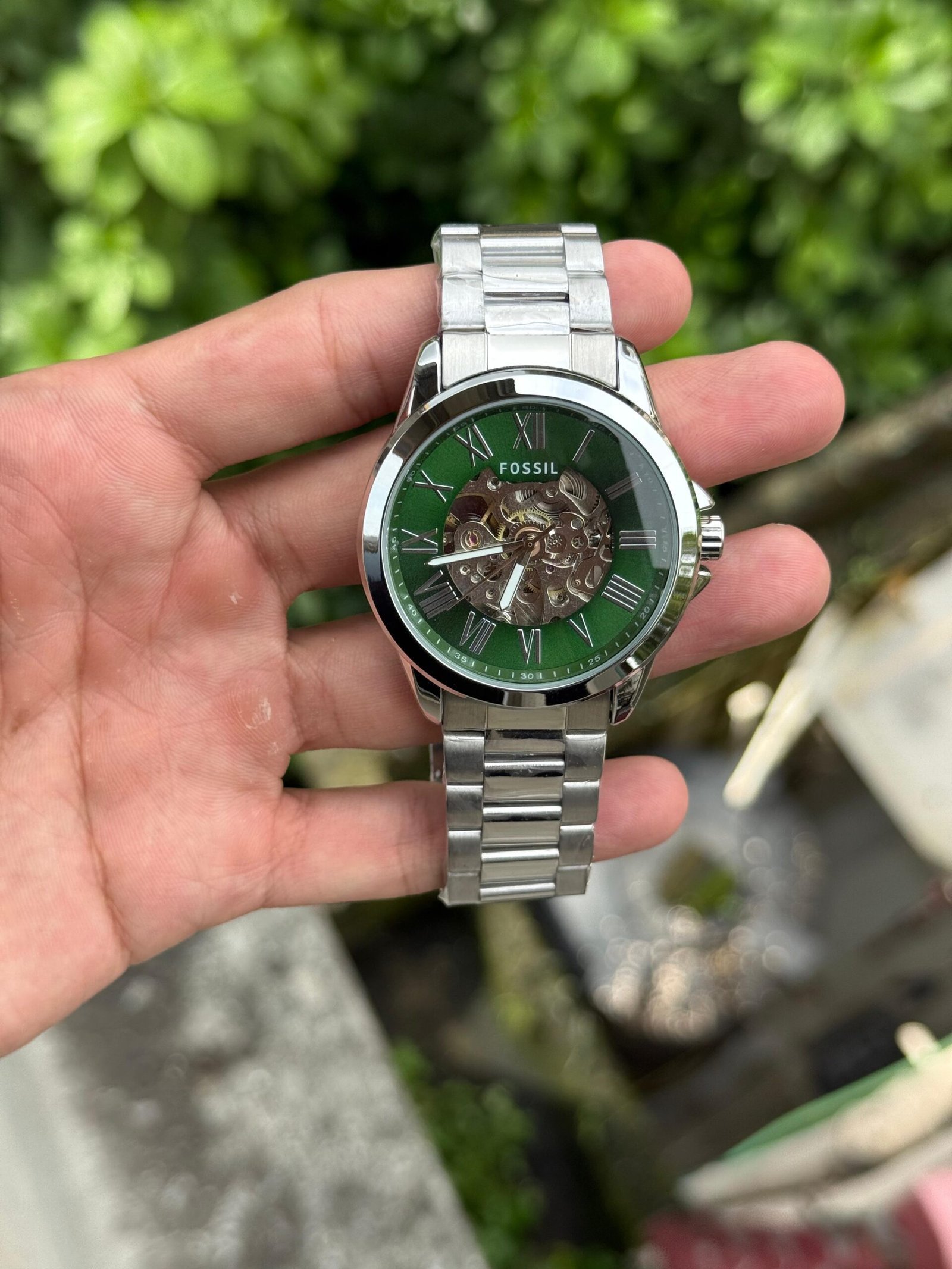 FSL AUTOMATIC [GREEN / SILVER] 0209025