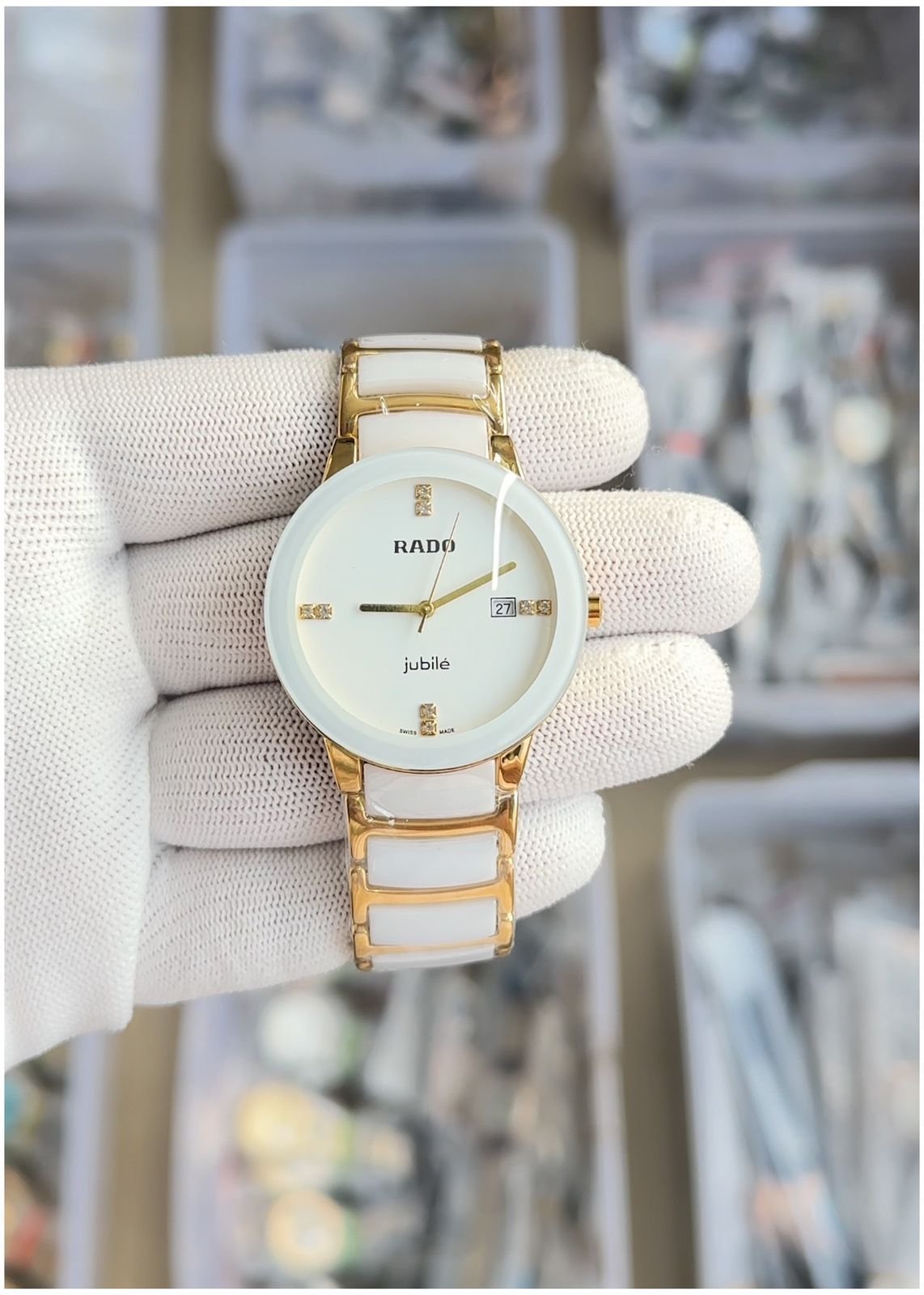 RDO JUBILE [WHITE / GOLDEN] 1509025