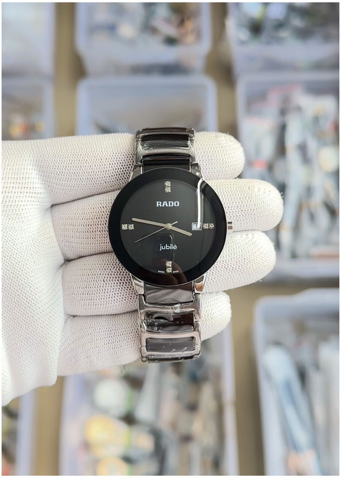 RDO JUBILE [BLACK / SILVER] 1509025