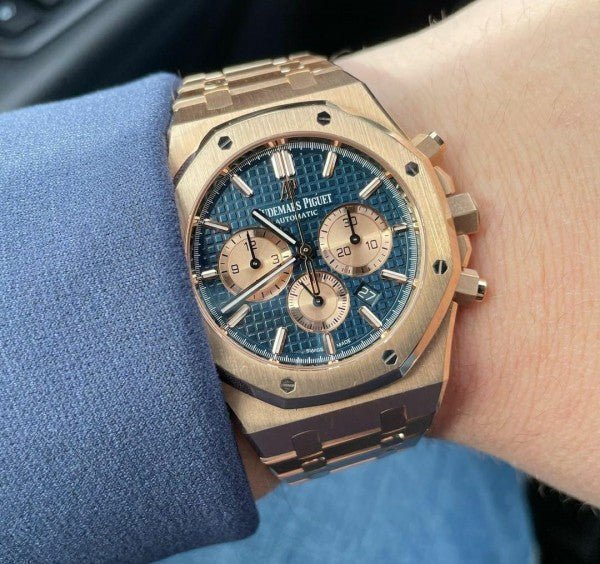 AUDEMARS PIGUET TOP PREMIUM QUALITY WITH CHRONO WORKING