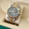RLX DATEJUST [GREY / GREEN / GOLDEN / SILVER] 3009025