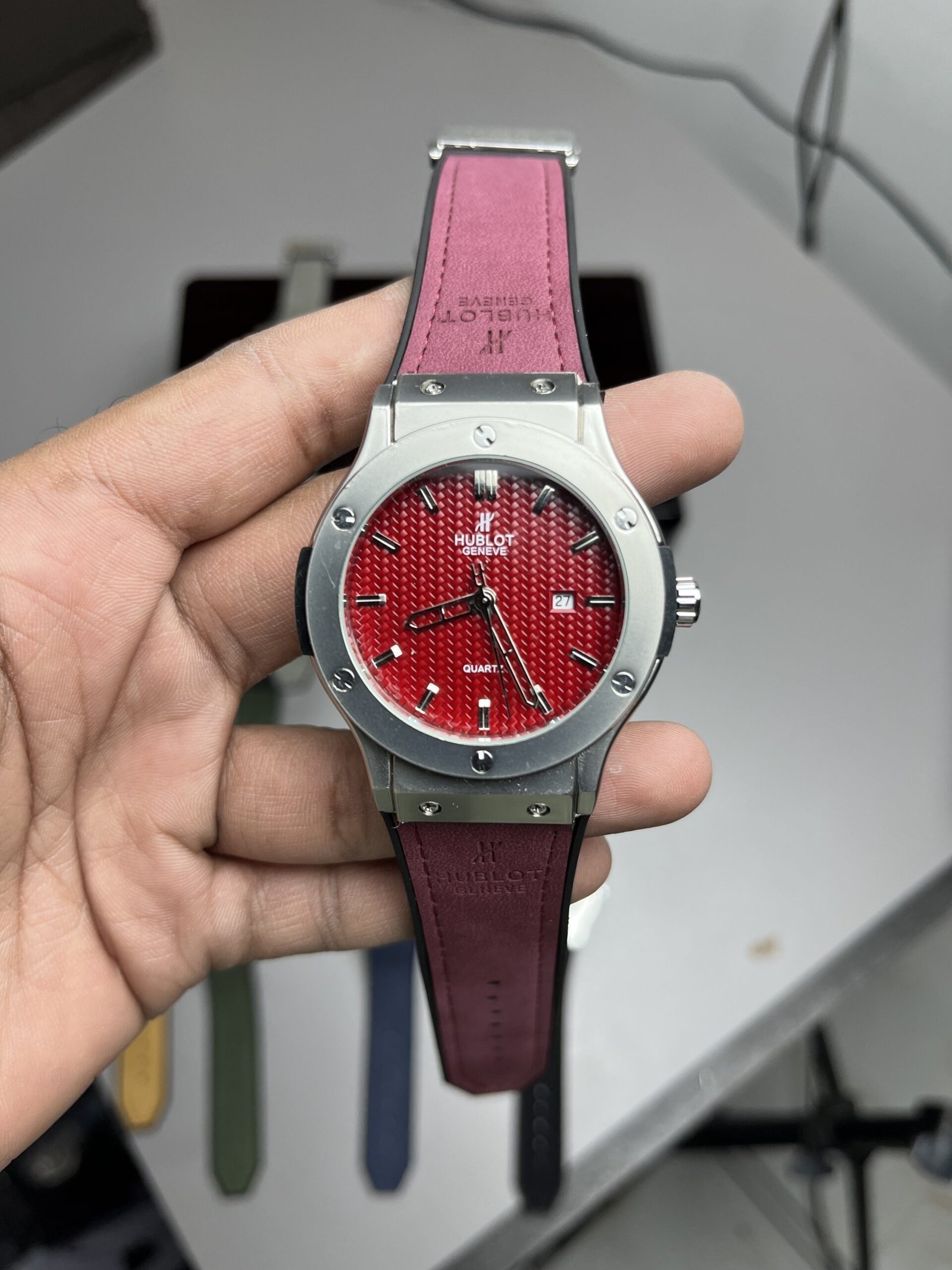 Hublot Fusion Metal Watch