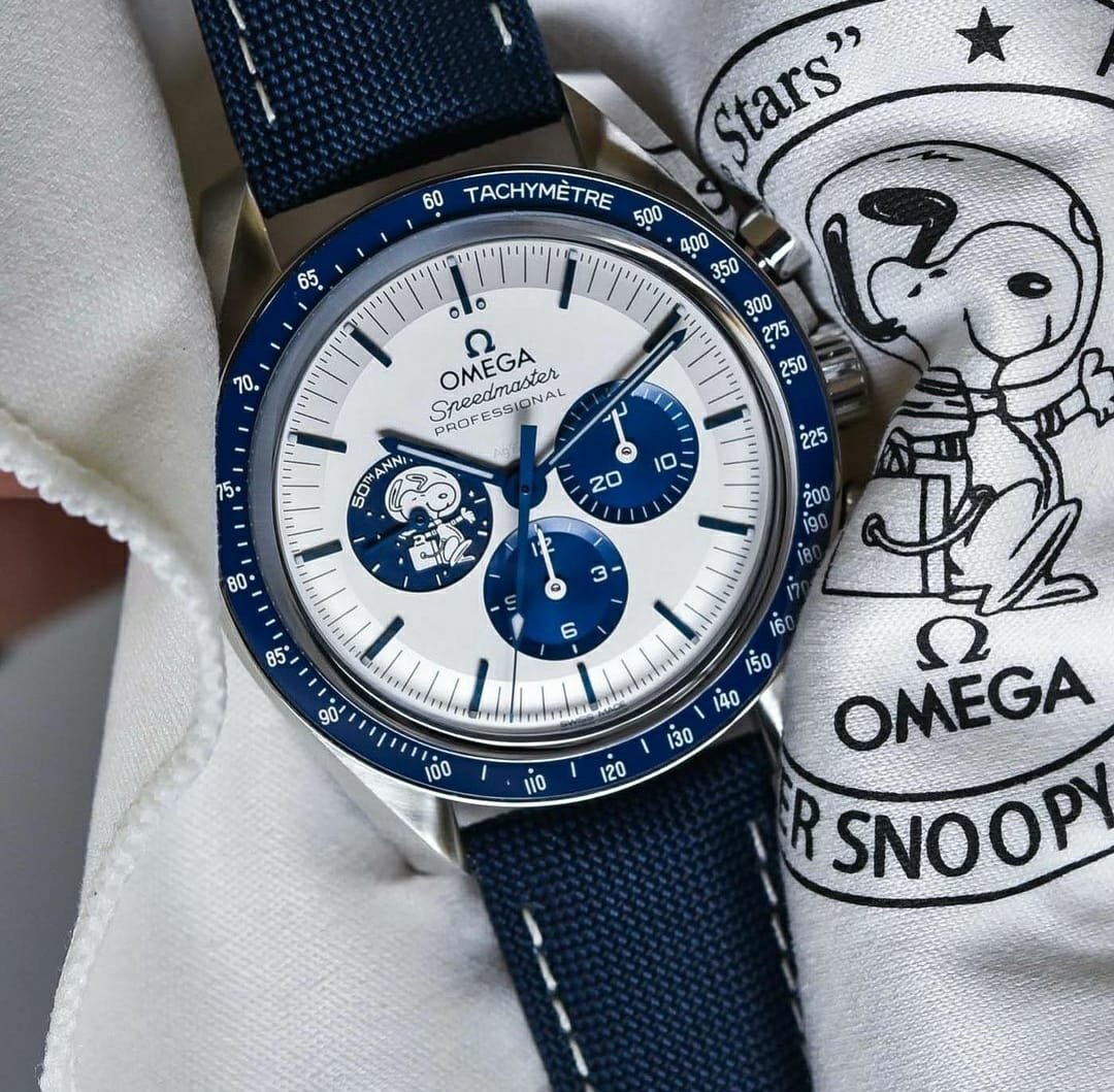 Omega Speed Master Snoopy 50th Anniversary “Limited Edition”