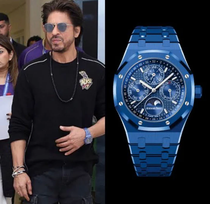 Audemars Piguet AP Royal Oak Dark blue Chronograph Metal (SRK)