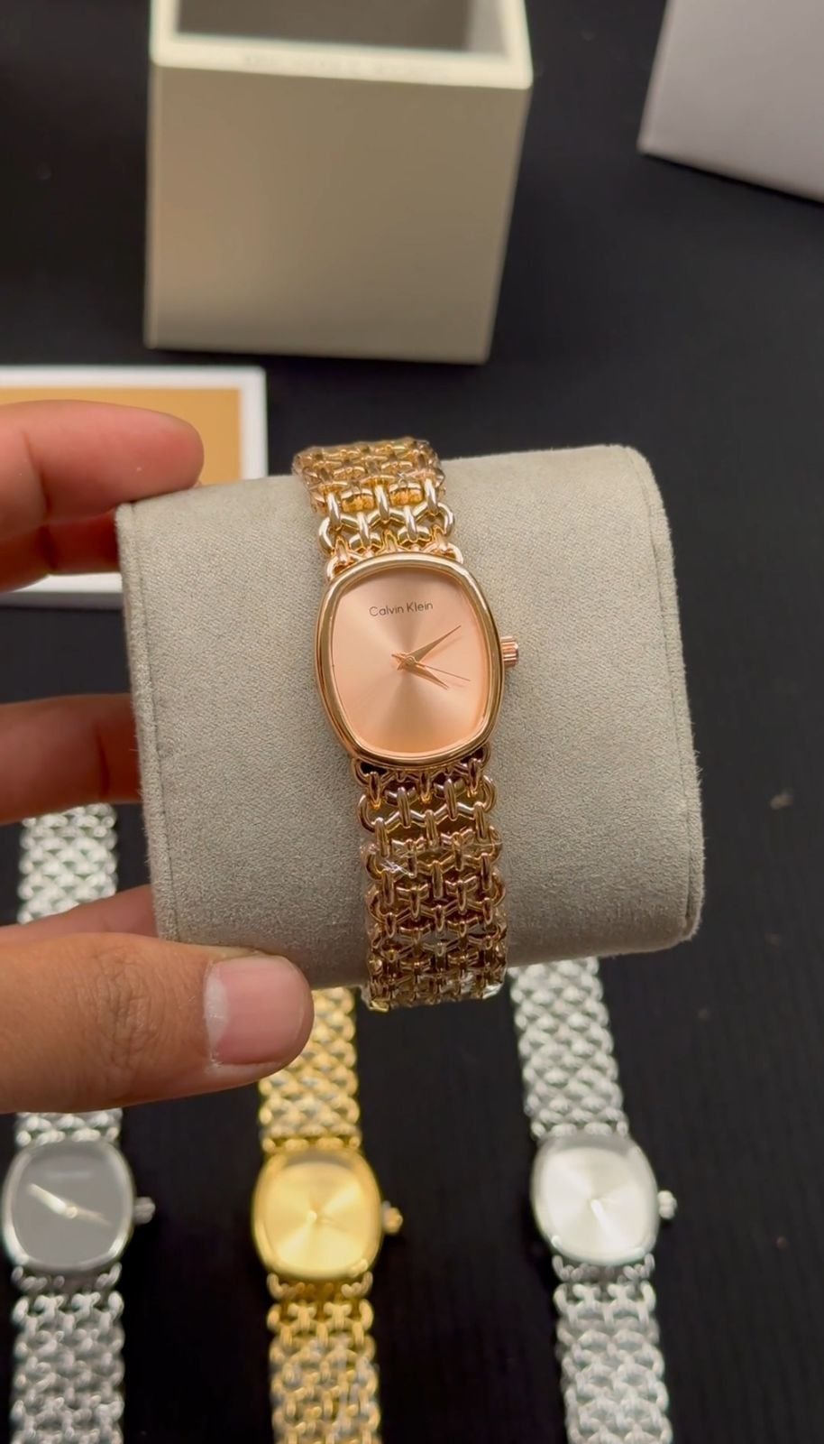 Calvin Klein Watch for her