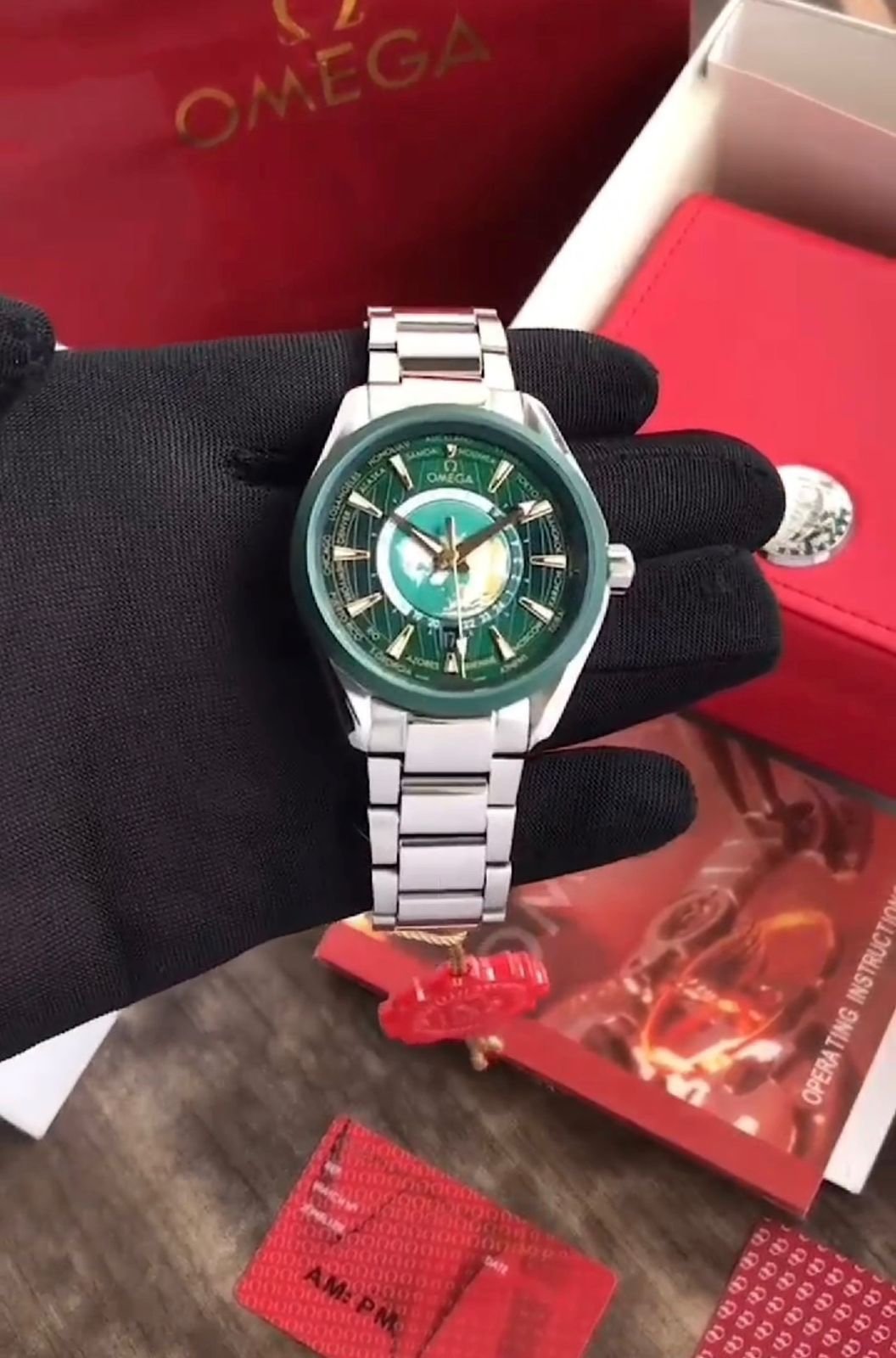 Omega Seamaster Global