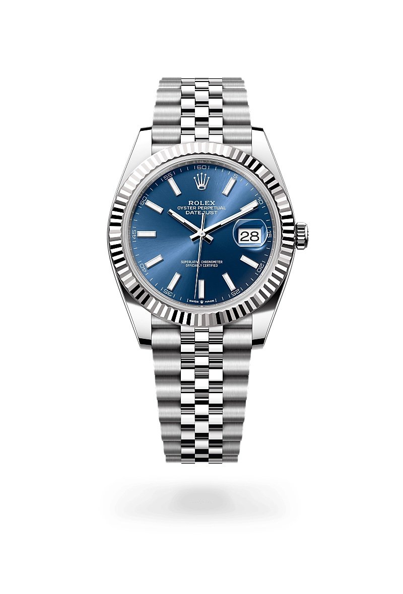 ROLEX DATEJUST OYSTERSTEEL AND WHITEGOLD
