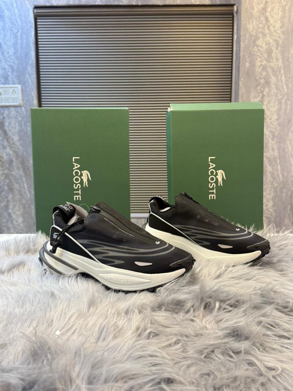 Lacoste Audyssor Trail Black – Modern Lifestyle Sneakers (Black)