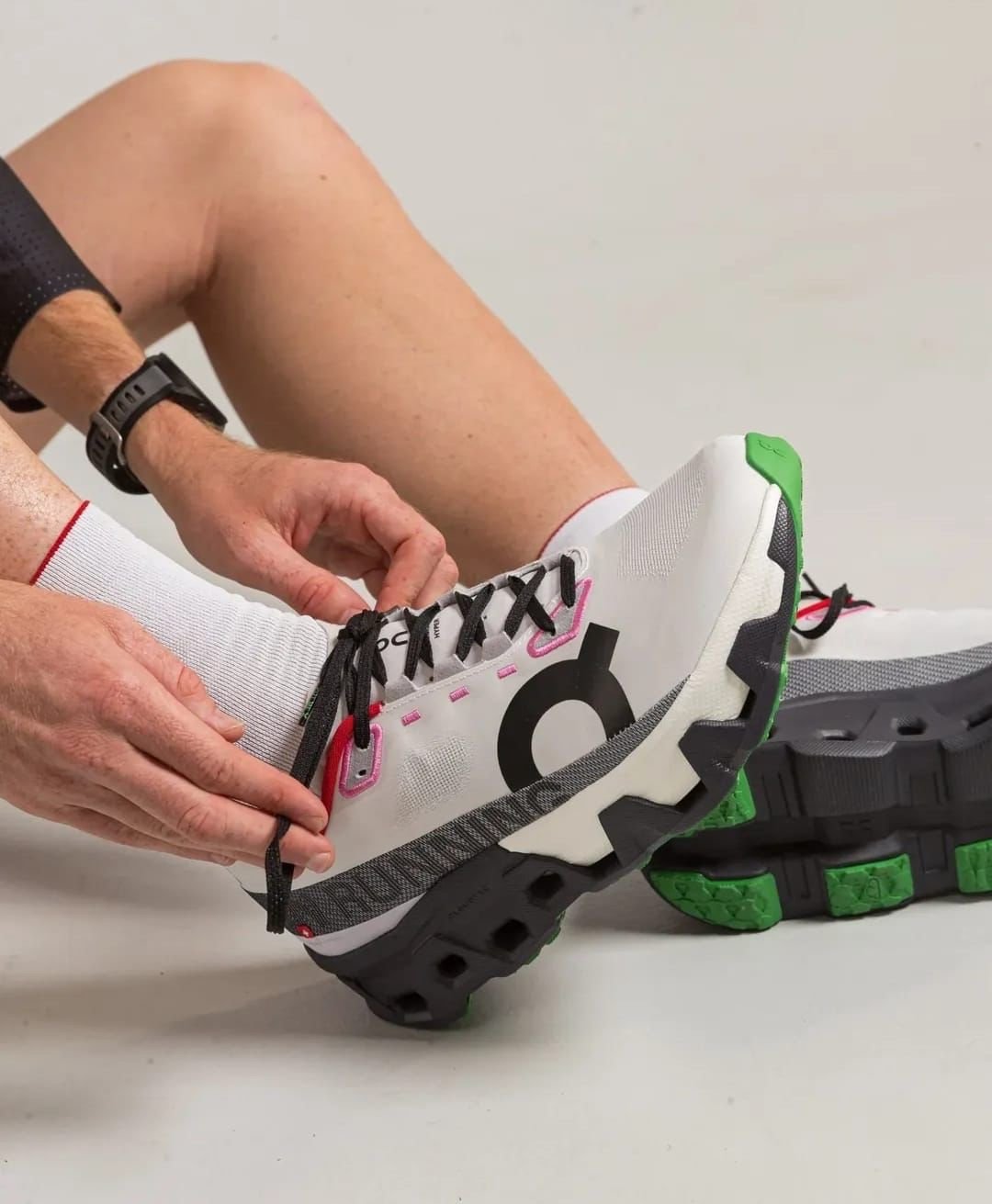 On Cloudboom Strike Limelight/Wolf – High-Performance Racing Shoes