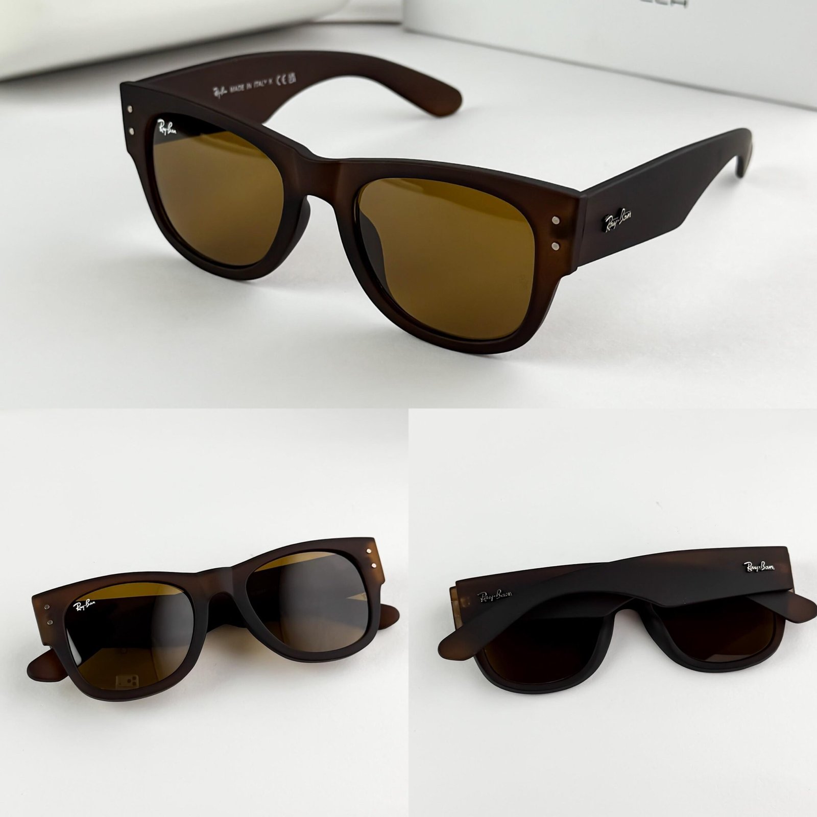 Ray-Ban Wayfarer Sunglasses – Iconic Designer Eyewear