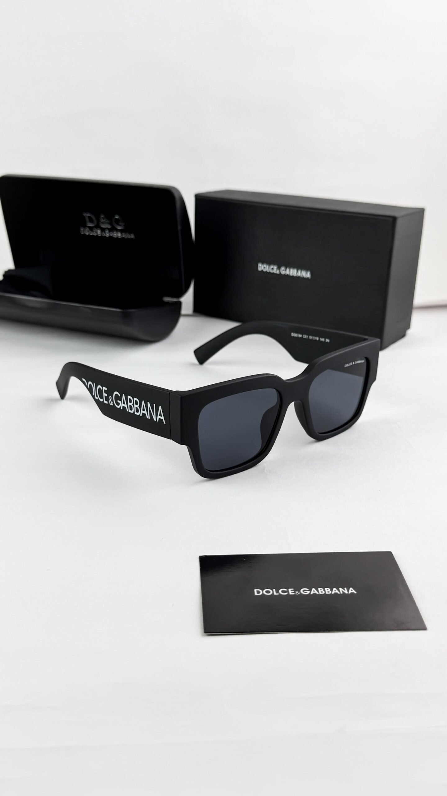 Dolce & Gabbana Black Pearl Sunglasses – Luxury Designer Eyewear