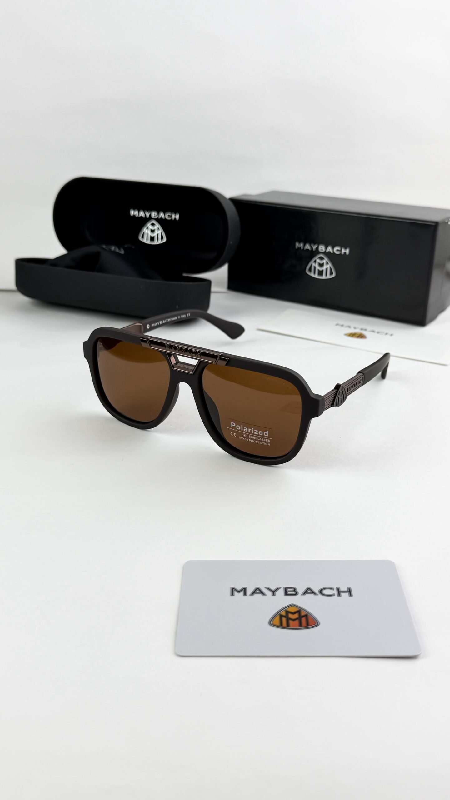 Maybach Brown 25017 – Ultra Luxury Designer Sunglasses