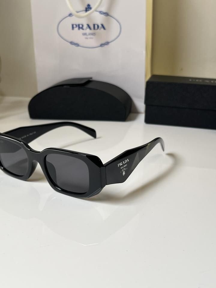 Prada Milano Black Sunglasses – Luxury Designer Eyewear