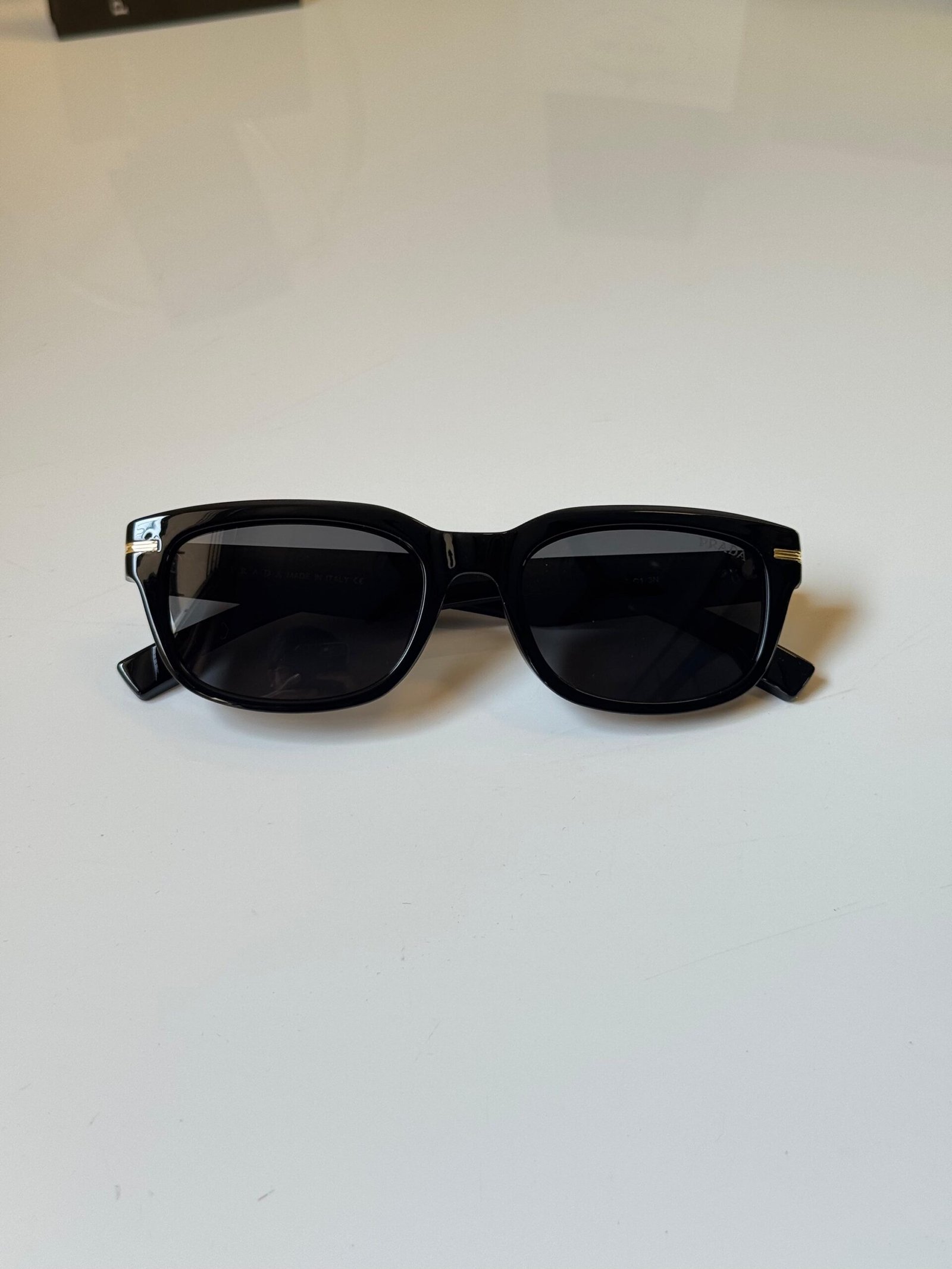 Prada 5109 Glossy Black Sunglasses – Luxury Designer Eyewear