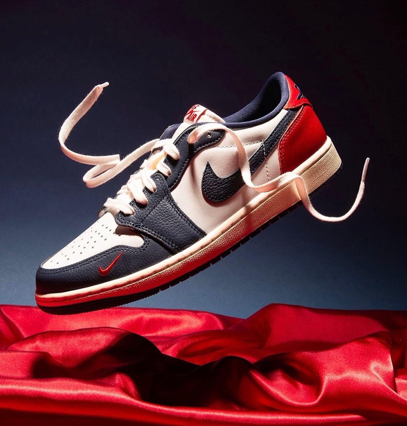 Air Jordan 1 Low “Howard University” – Lifestyle Sneakers
