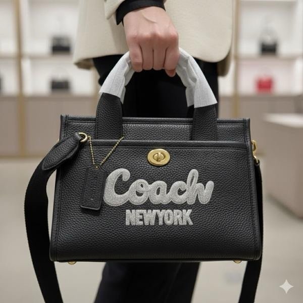 Coach Handbag – Timeless Luxury Designer Bag