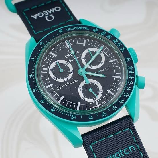 Omega Speedmaster X swatch – Moonswatch collection