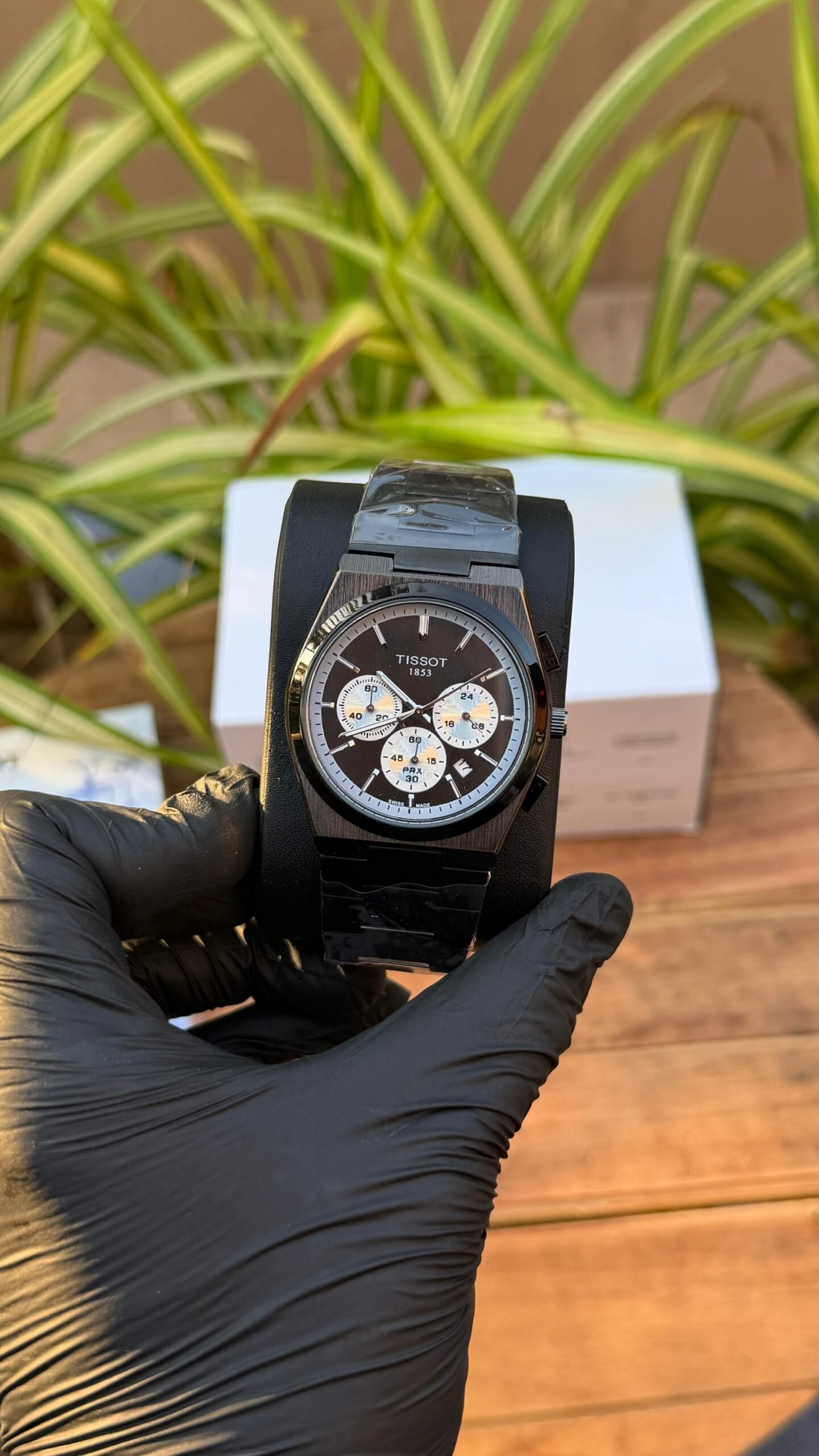 Tissot Chronograph Watch – Swiss Precision Sports Timepiece