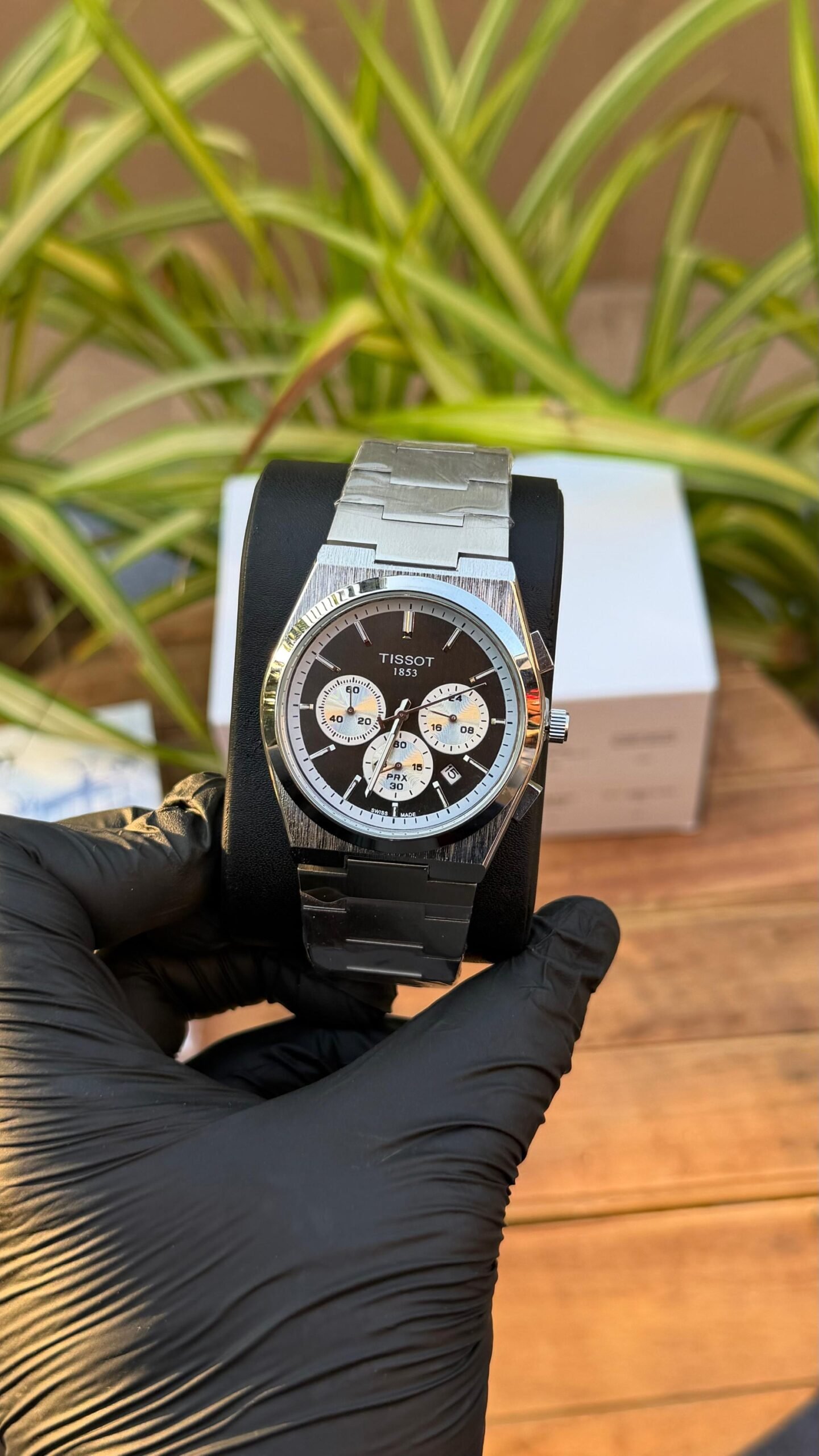 Tissot Chronograph Watch – Swiss Precision Sports Timepiece