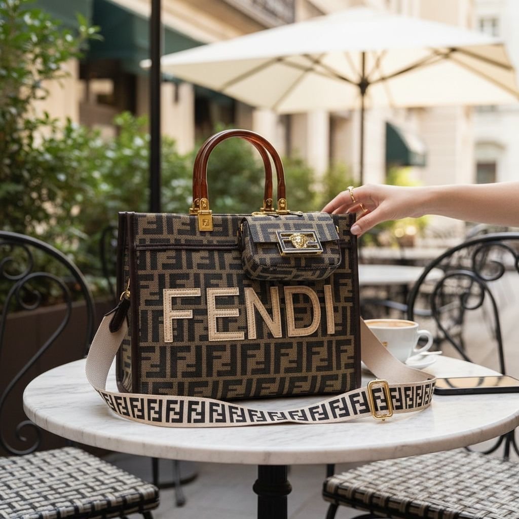 Fendi Roma Tote Bag