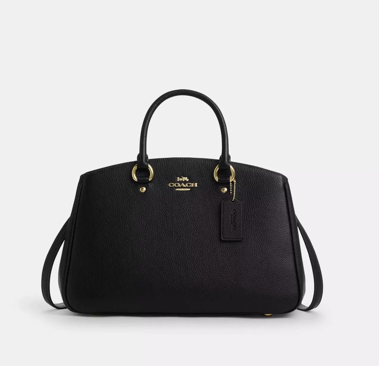 Coach Willow Tote Bag (black)