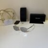 Prada 149 Silver Sunglasses – Sleek Designer Eyewear