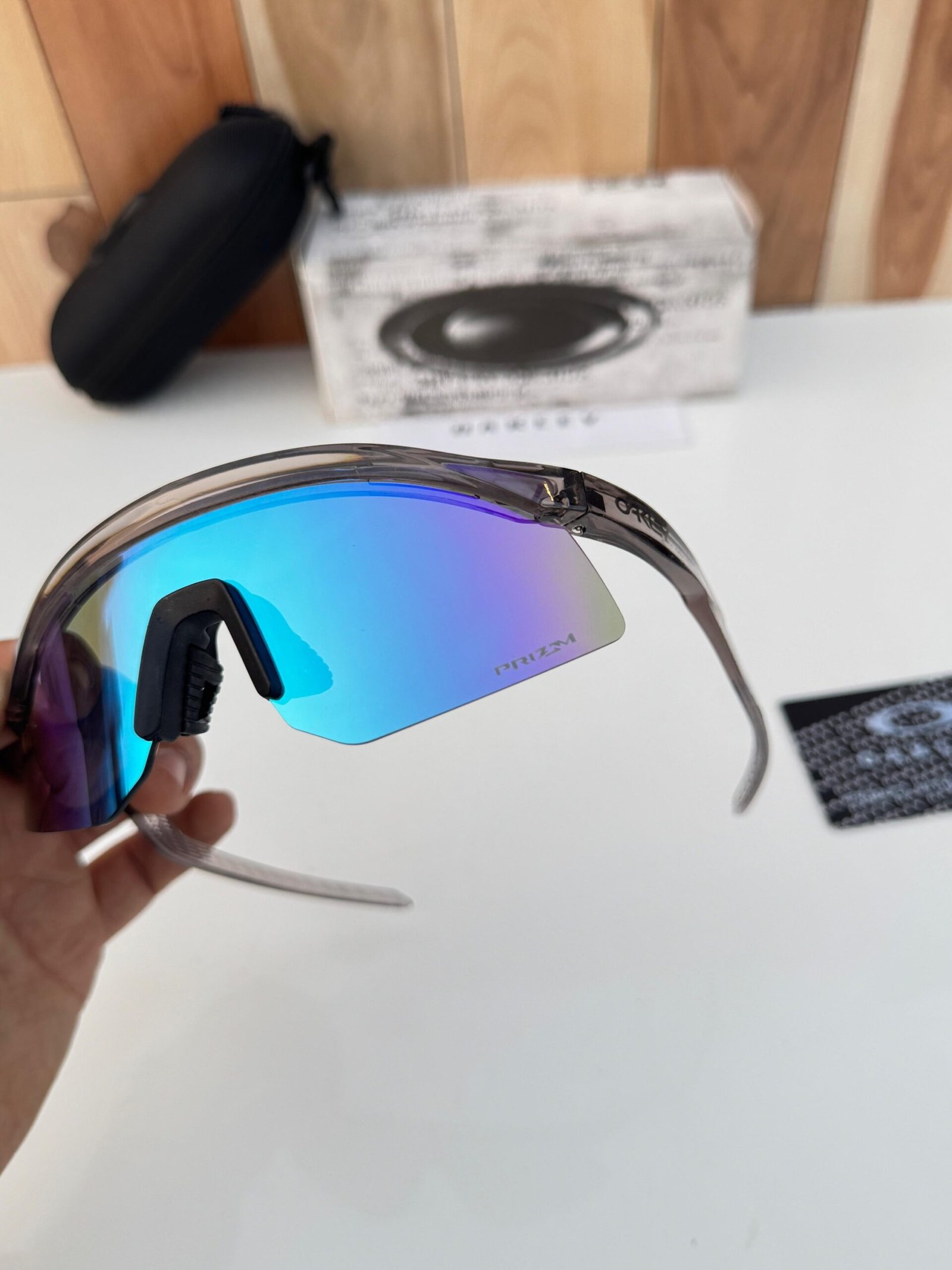 Oakley Grey Aqua Sunglasses – Performance Designer Eyewear