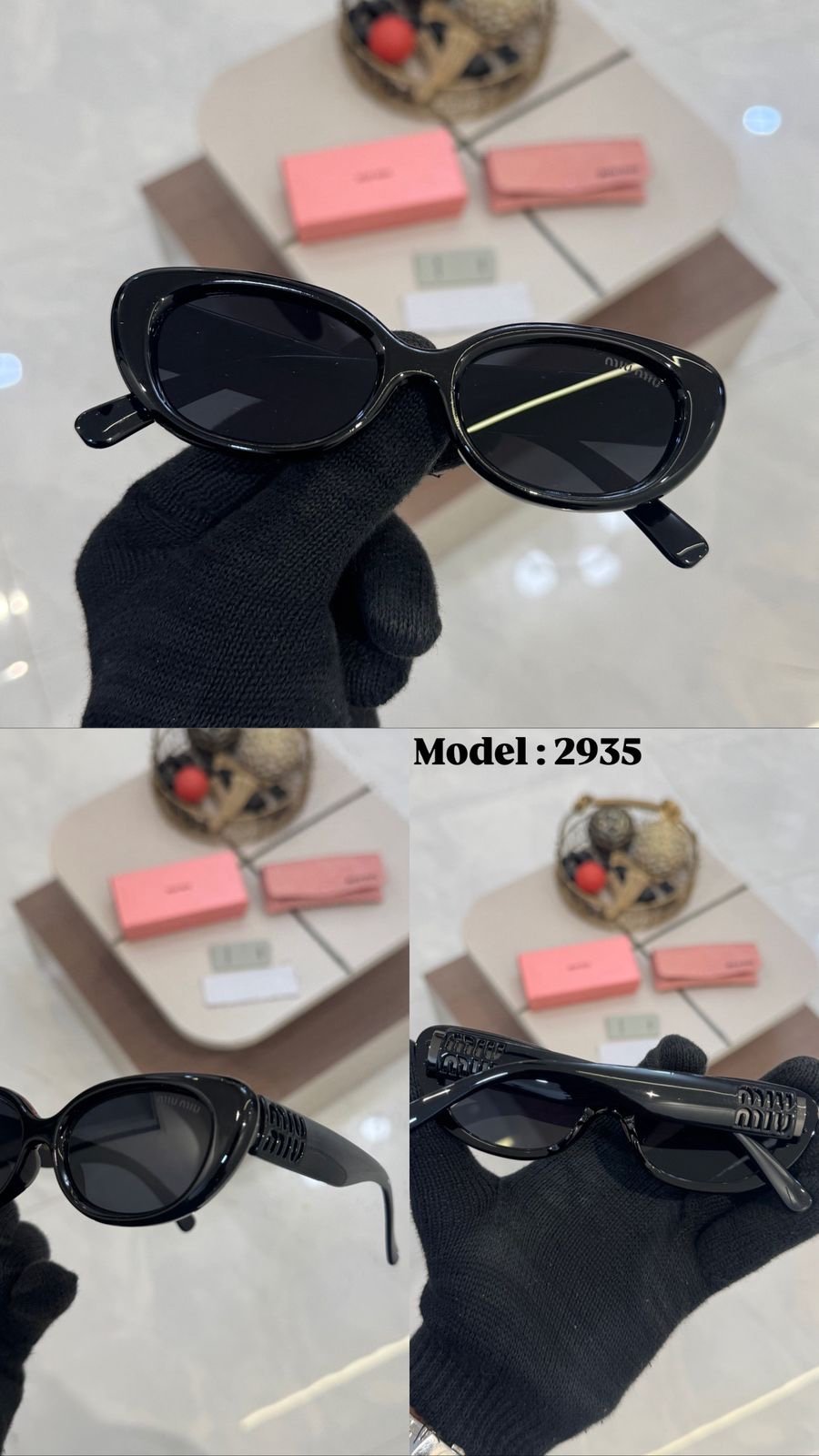 Miu Miu Women’s Sunglasses – Luxury Designer Eyewear