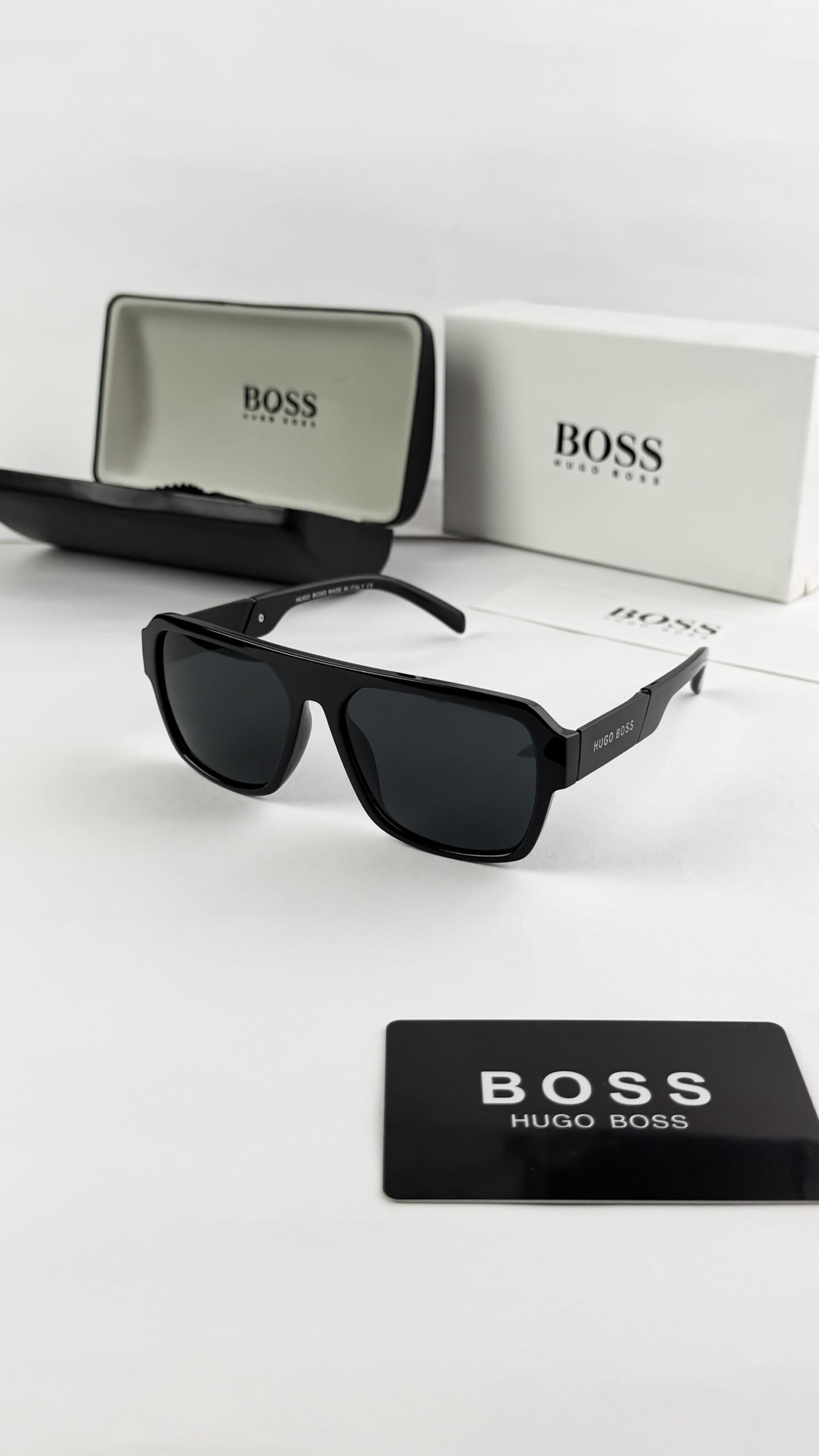 Hugo Boss Black Sunglasses – Modern Luxury Designer Eyewear