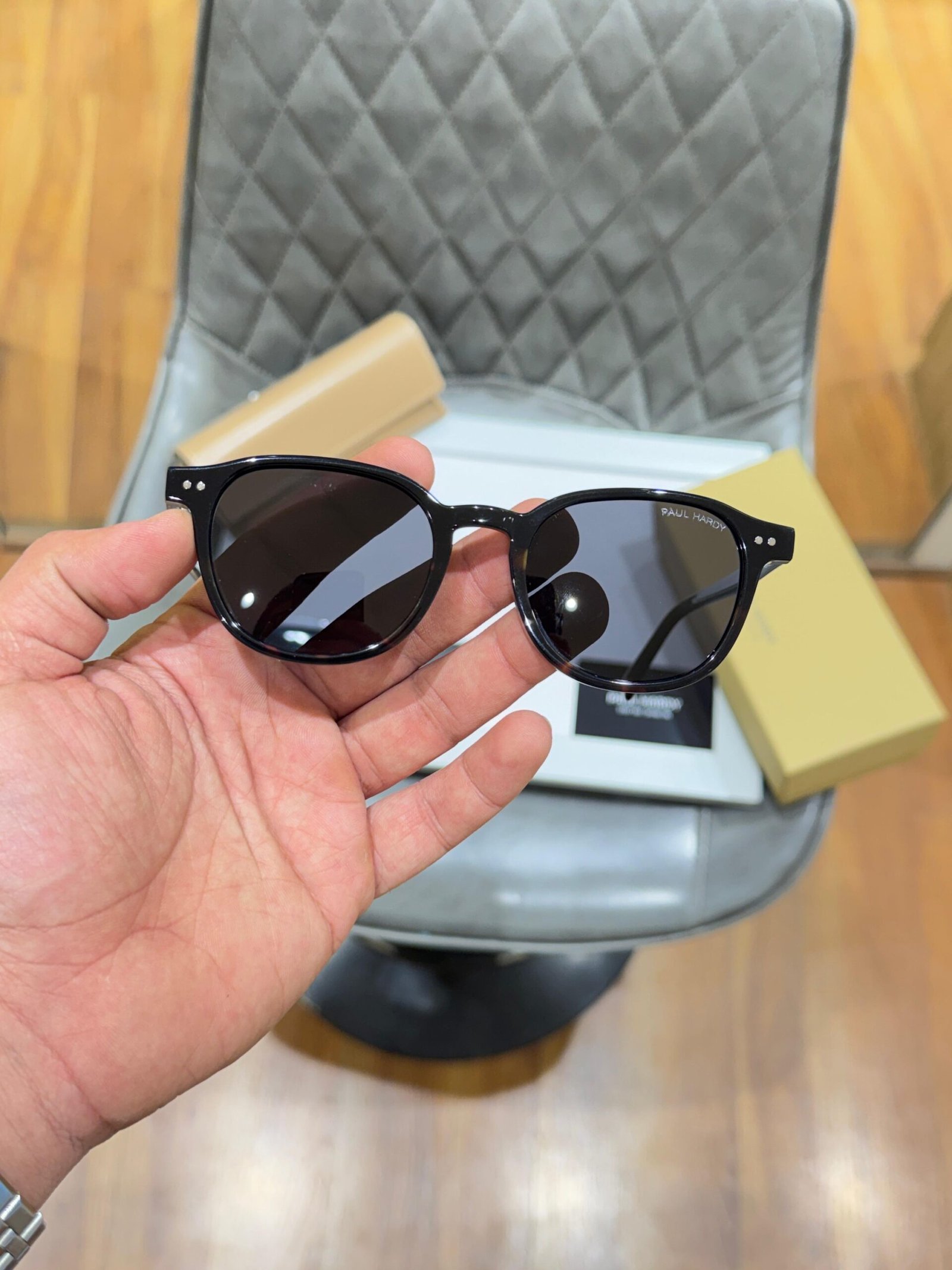 Paul Hardy Black Tiger Sunglasses – Bold Designer Eyewear