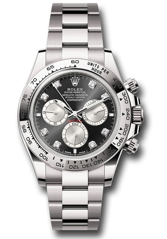 Rolex Cosmograph Daytona Stainless Steel – Black Dial
