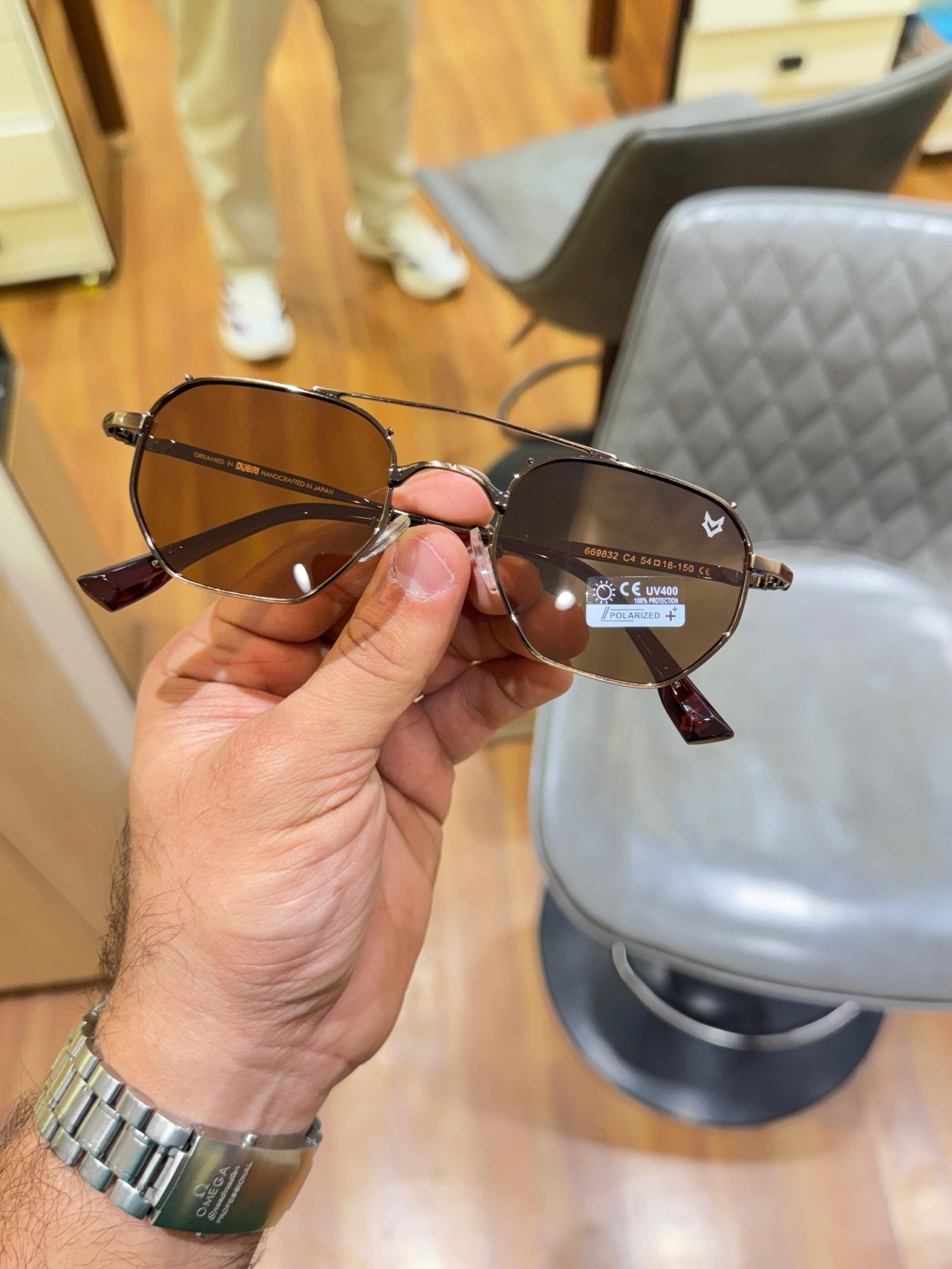 Mairo Brown Sunglasses – Stylish Everyday Designer Eyewear