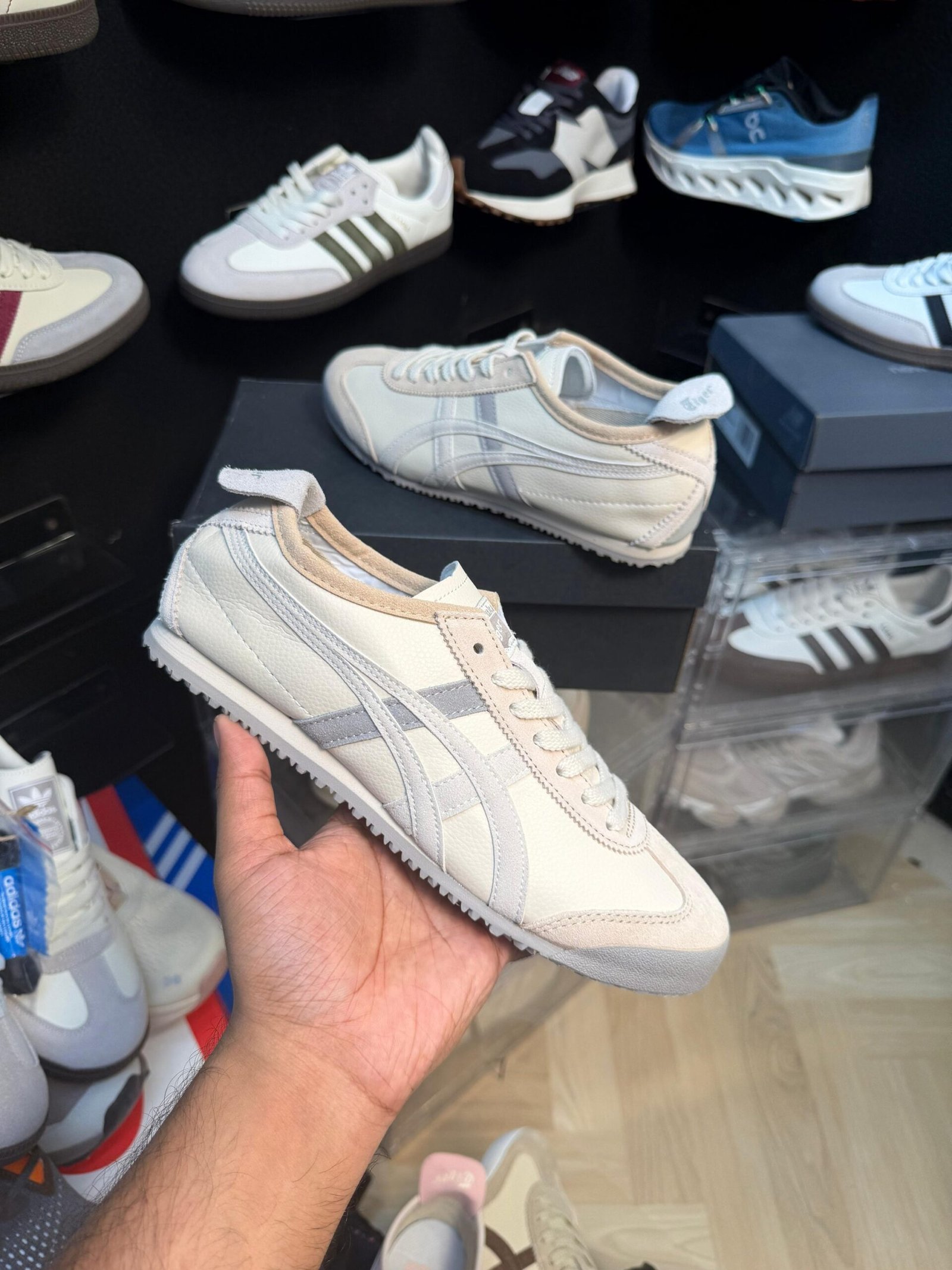 Onitsuka Tiger Mexico 66 Oatmeal Grey – Classic Lifestyle Sneakers