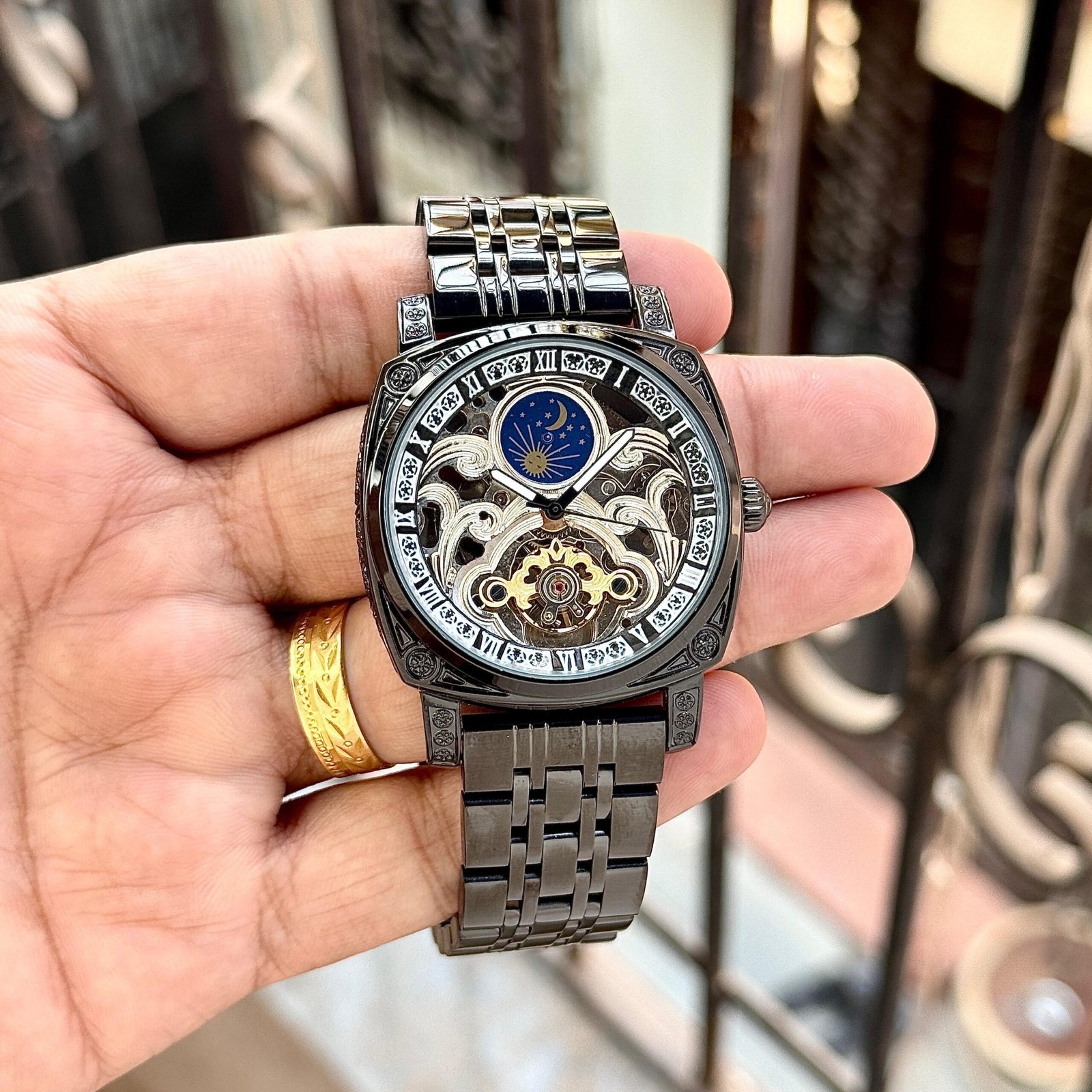 Patek Philippe Skeleton Automatic – Luxury Open-Worked Watch