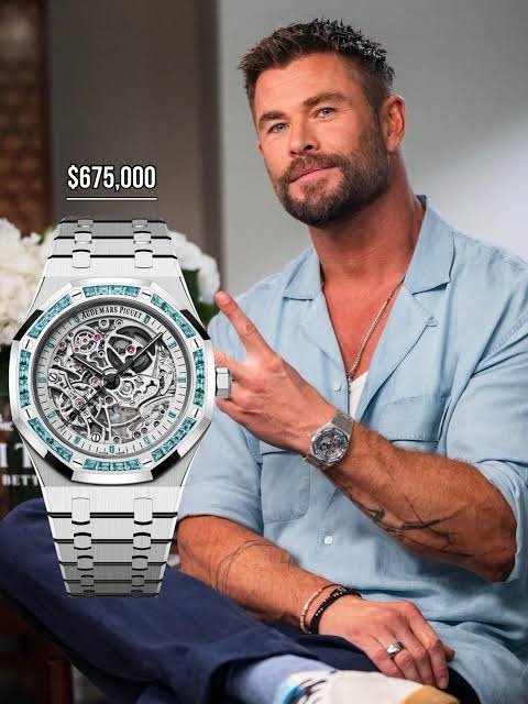 Audemars Piguet Royal Oak Skeleton Ruby – Swiss Design Master Copy (Chris Hemsworth AKA THOR)