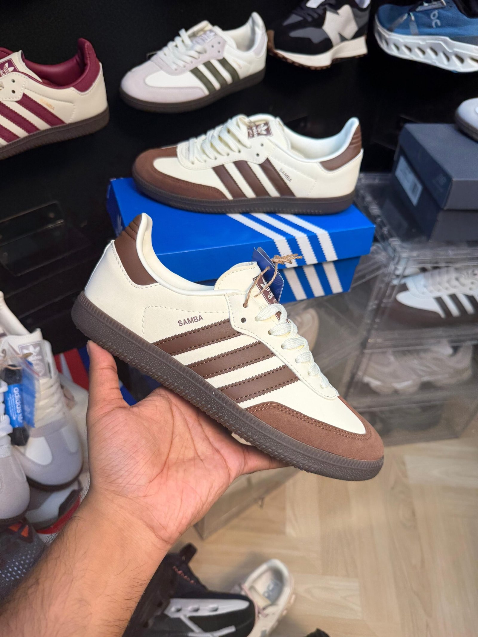 Adidas Samba OG Brown Mocha – Unisex Classic Lifestyle Sneakers