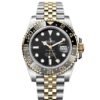 Rolex GMT-Master II Silver & Gold – Luxury Dual-Time Watch