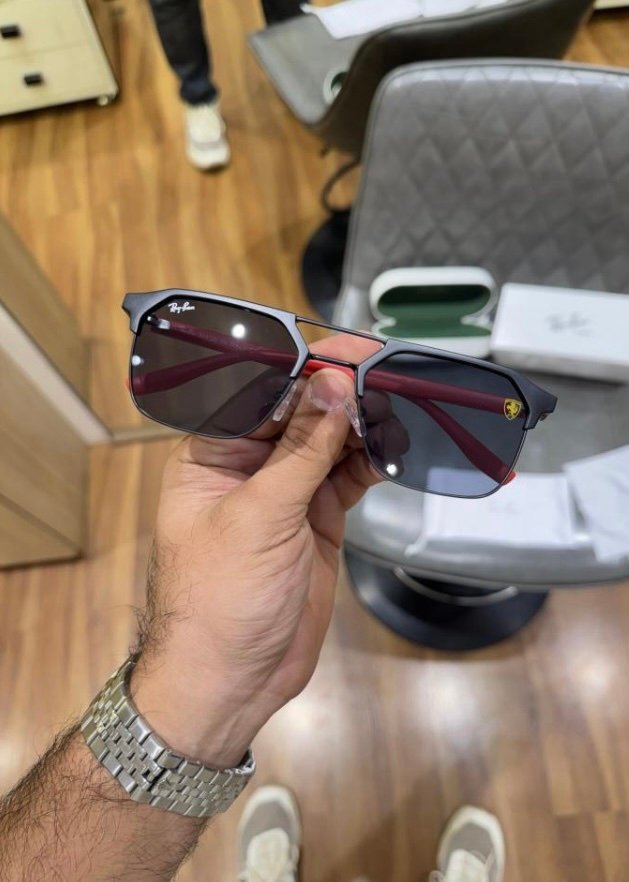 Ray-Ban Ferrari Sunglasses - Motorsport Inspired Designer Eyewear
