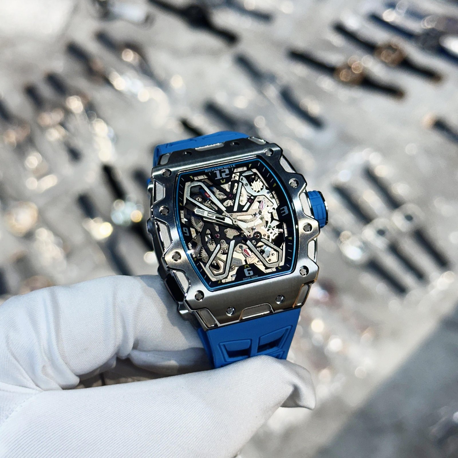 Richard Mille RM 35-03 Rafael Nadal (Mastercopy Edition)