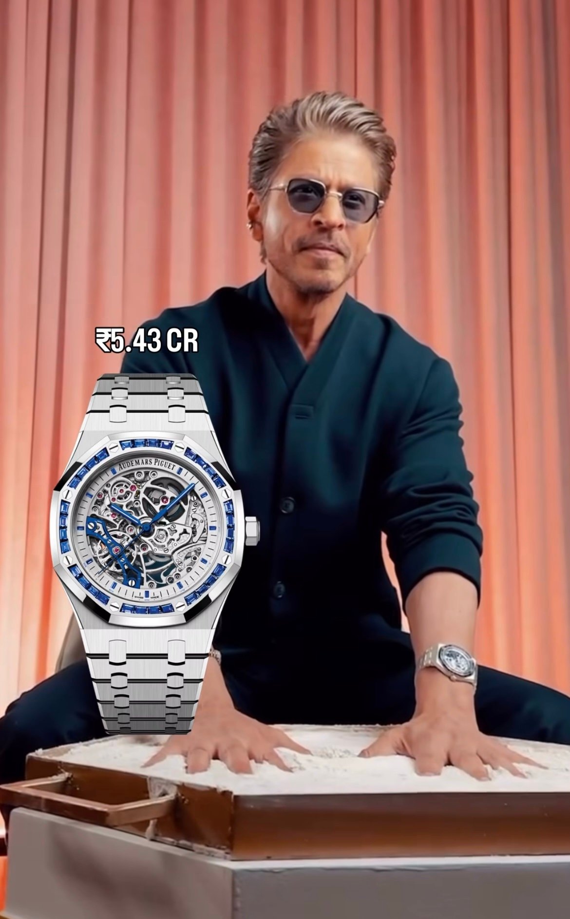 Audemars Piguet Royal Oak Skeleton Ruby – Swiss Design Master Copy Edition (SRK)