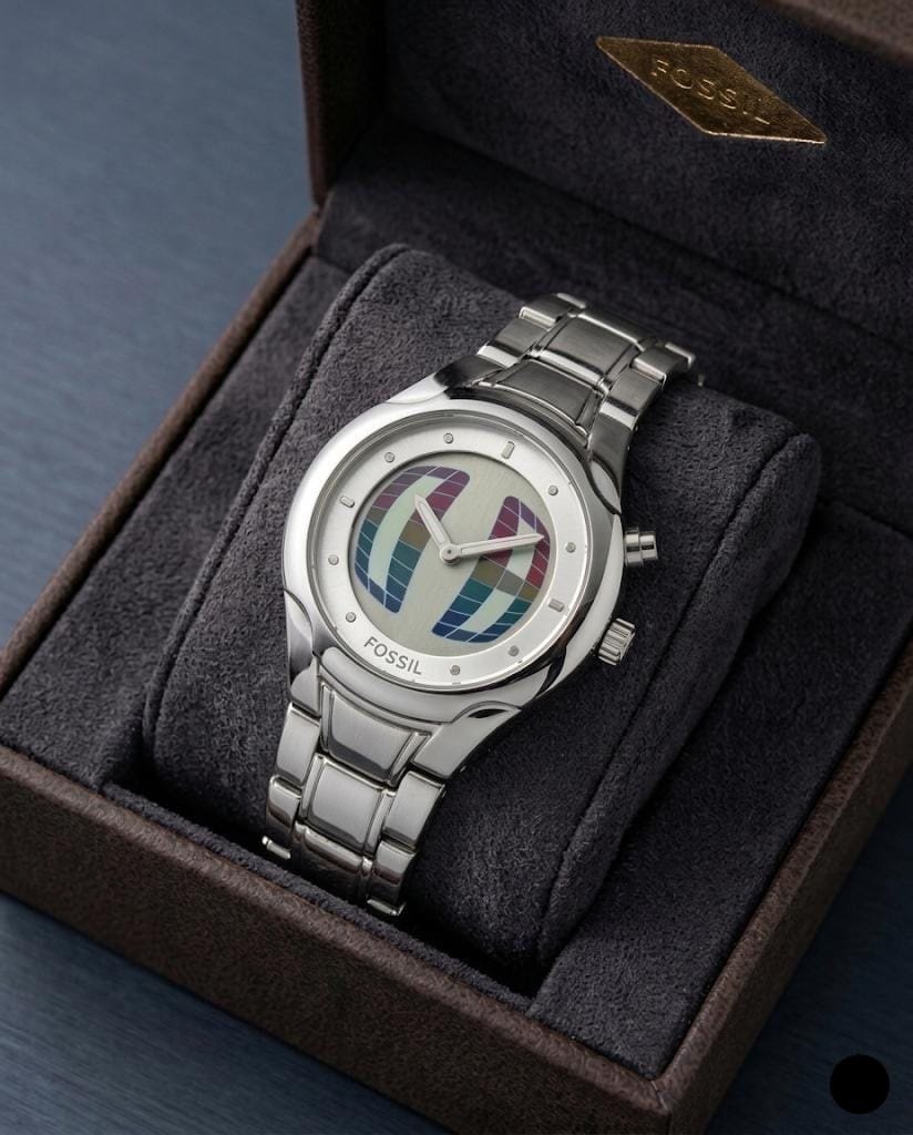 Fossil Big Tic Circle – Retro Ana-Digi Watch