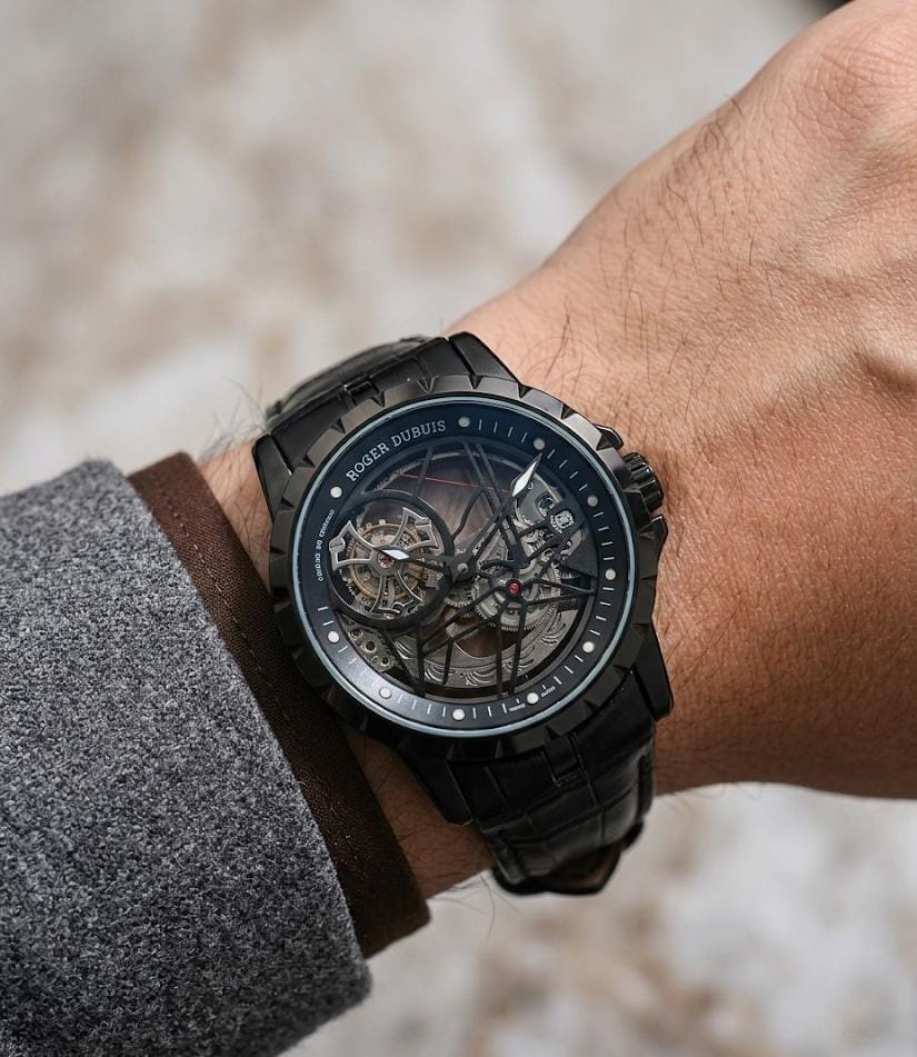 Roger Dubuis Excalibur Spider Pirelli – Luxury Skeleton Sports Watch