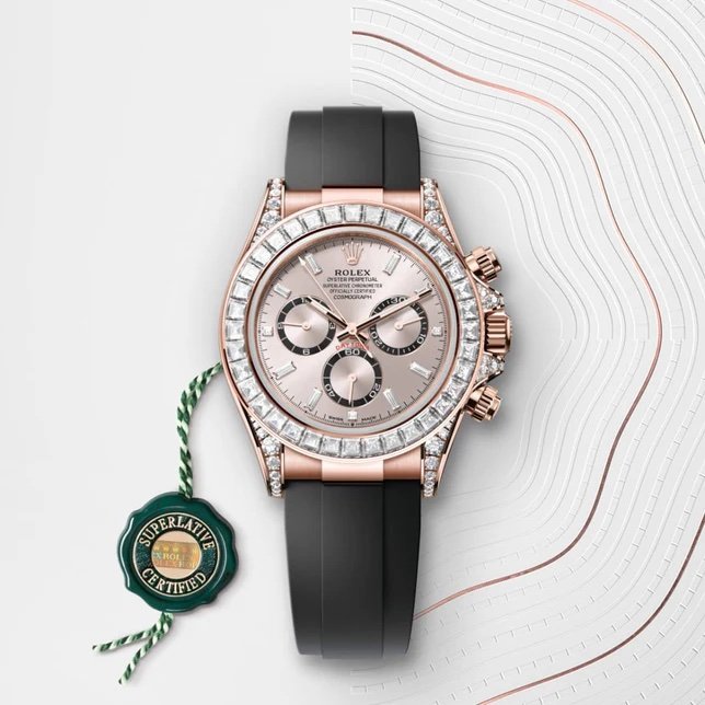 Rolex Cosmograph Daytona Everose Gold – Luxury Chronograph Watch