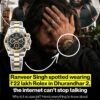 Rolex Cosmograph Daytona Yellow Gold – PREMIUM AUTOMATIC (DHURANDAR 2-RANVEER SINGH) NEWLY LAUNCHED