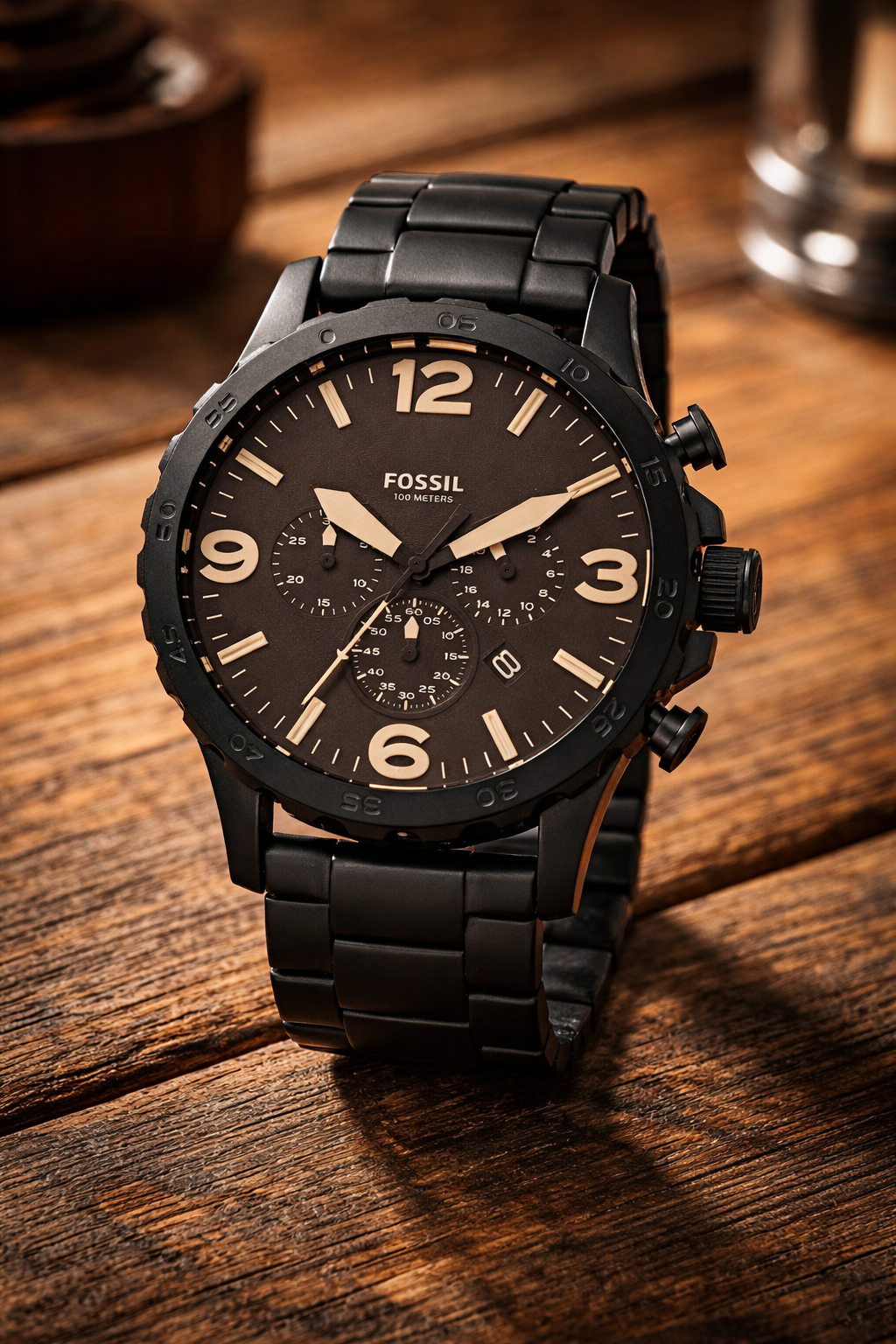 Fossil JR1353 Classic – Chronograph Watch